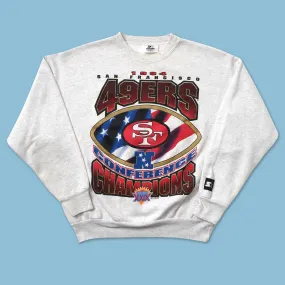 1994 Starter San Francisco 49ers Sweater Medium