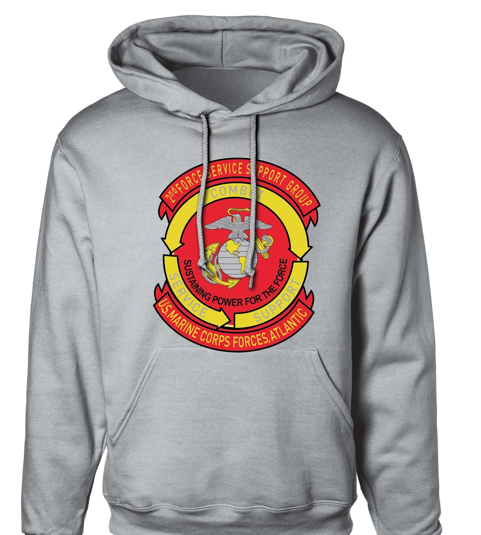 2nd FSSG - US Marine Corps Forces, Atlantic Hoodie