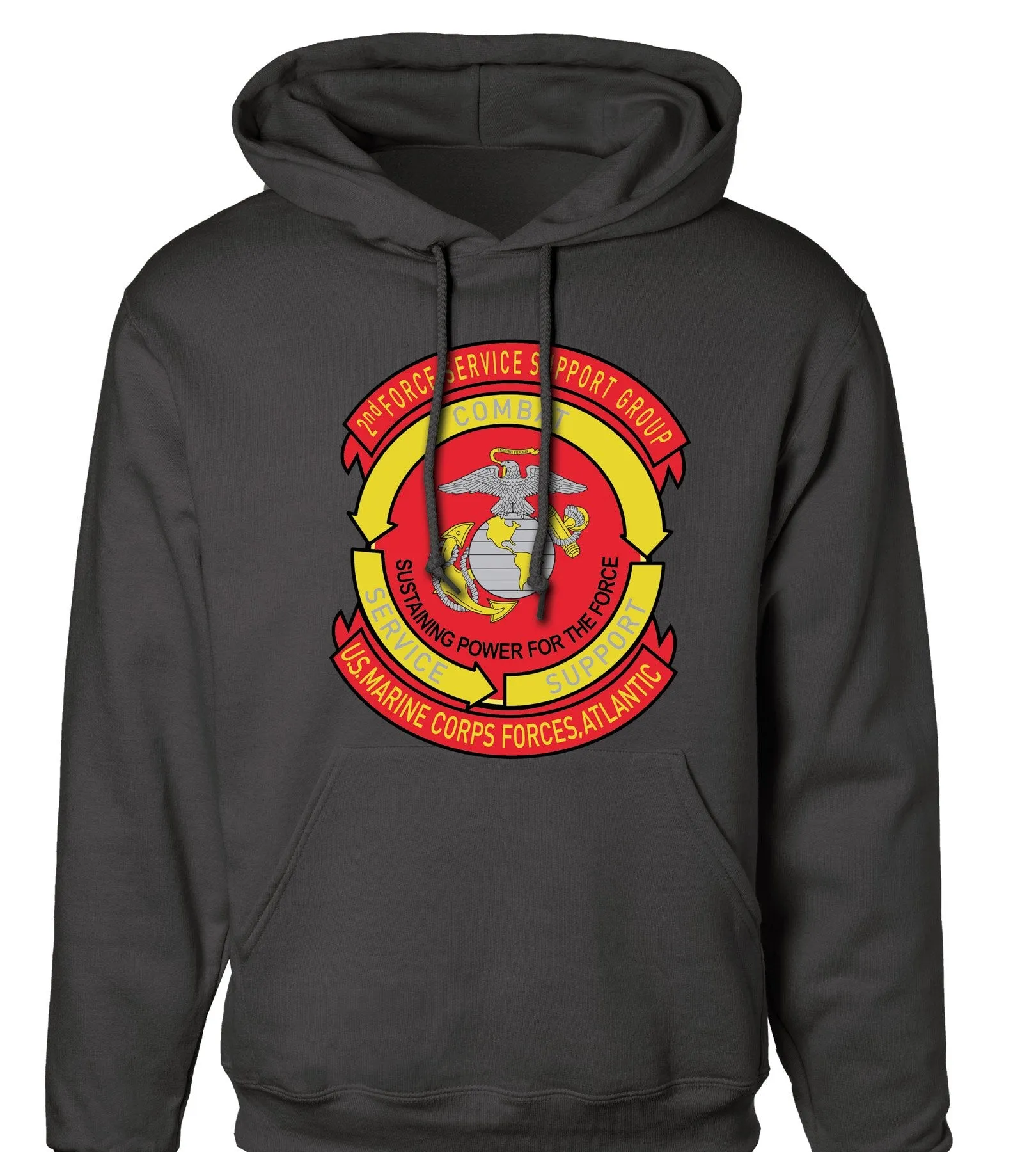 2nd FSSG - US Marine Corps Forces, Atlantic Hoodie