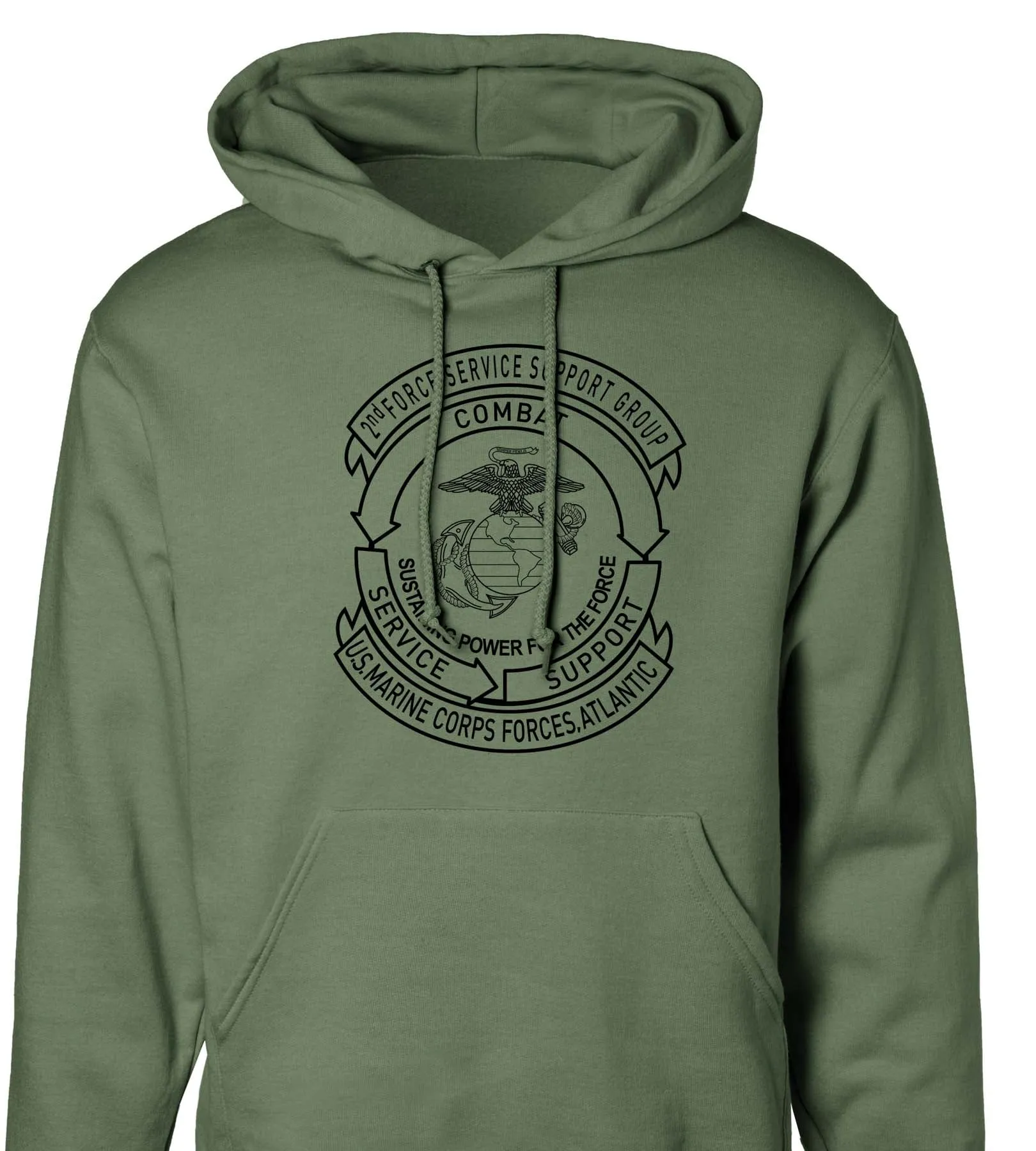 2nd FSSG - US Marine Corps Forces, Atlantic Hoodie