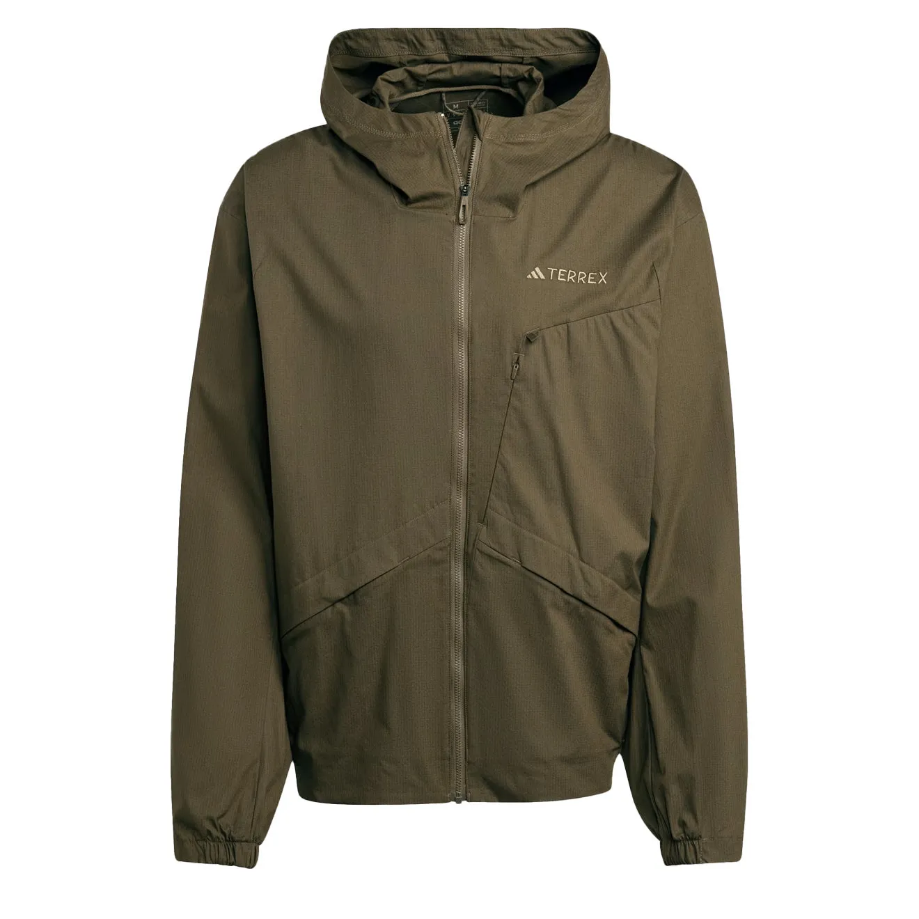 Adidas Terrex Xploric Wind Jacket Olive Strata