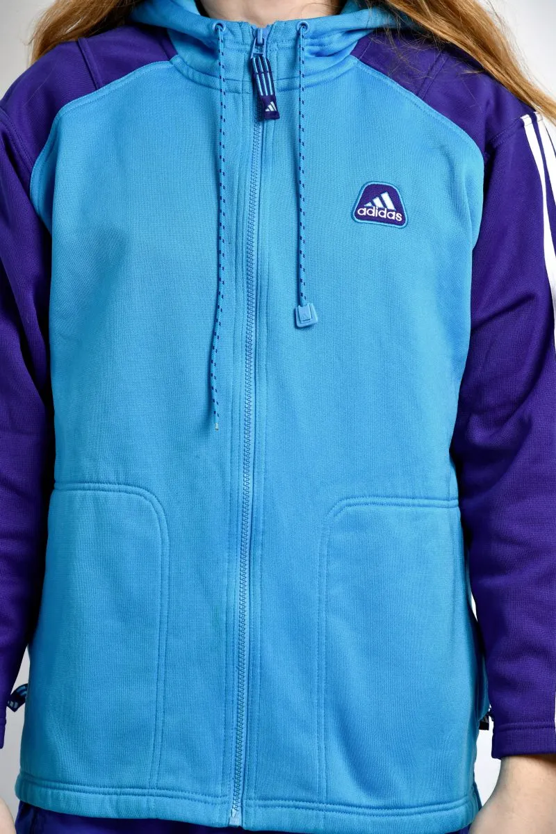 ADIDAS vintage hooded sweater