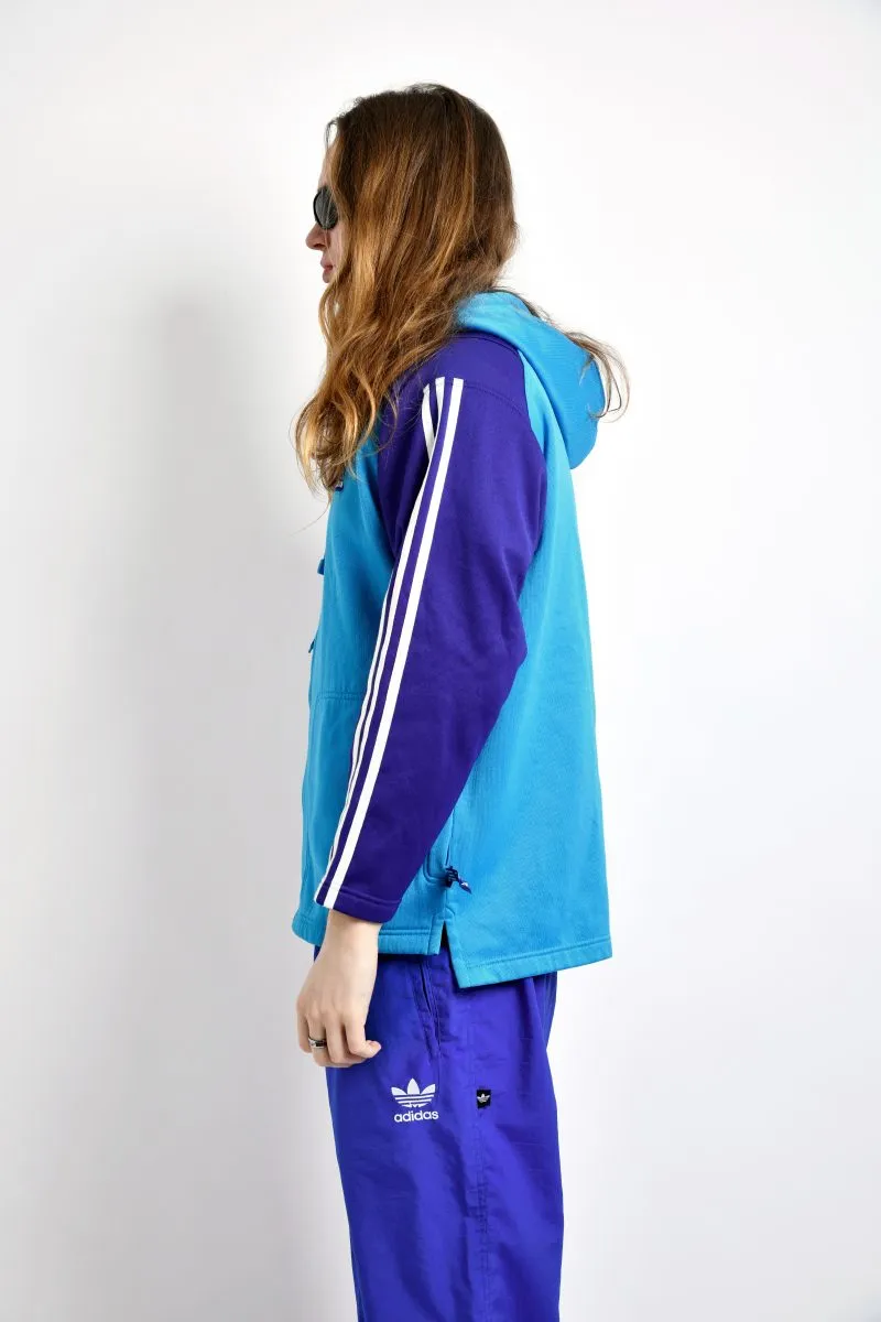 ADIDAS vintage hooded sweater