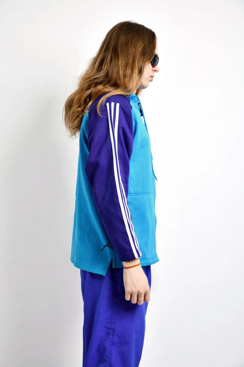 ADIDAS vintage hooded sweater