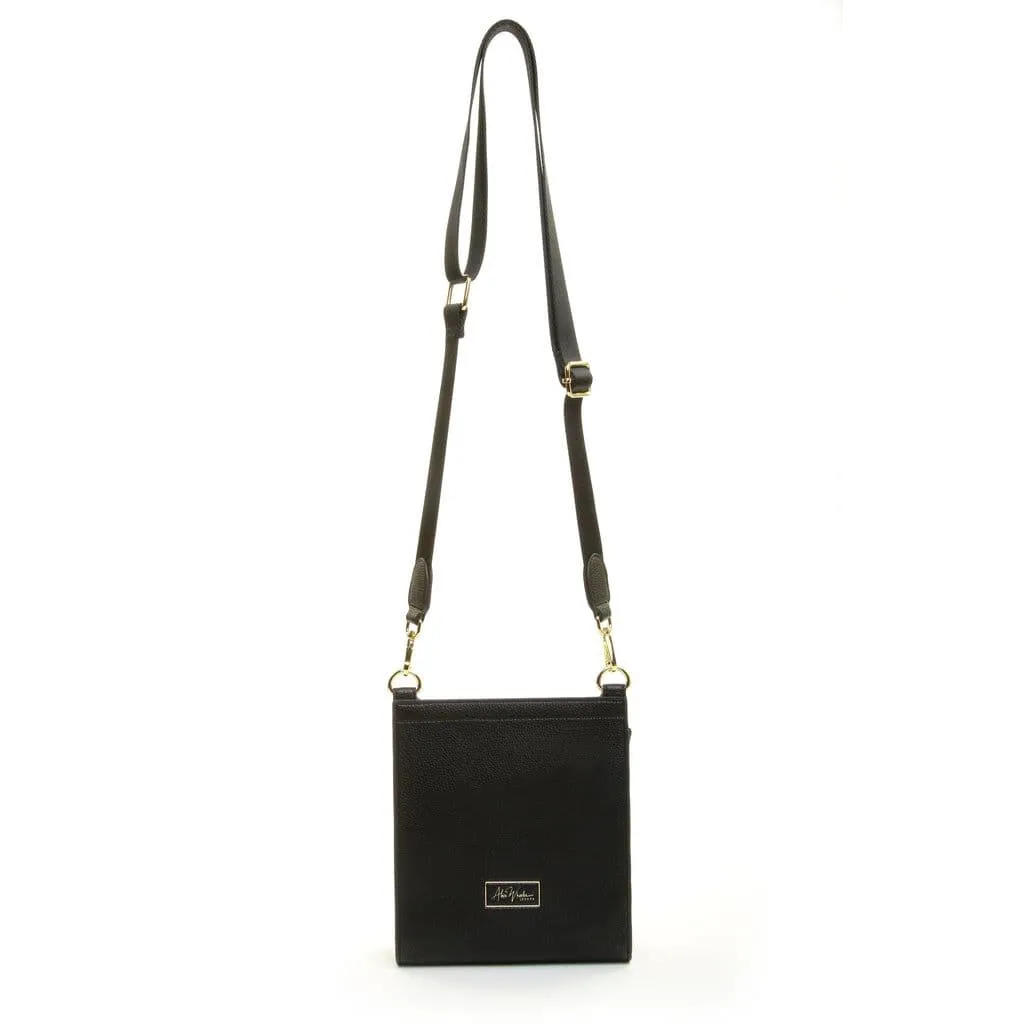 Alice Wheeler Bloomsbury CrossBody Bag - Black