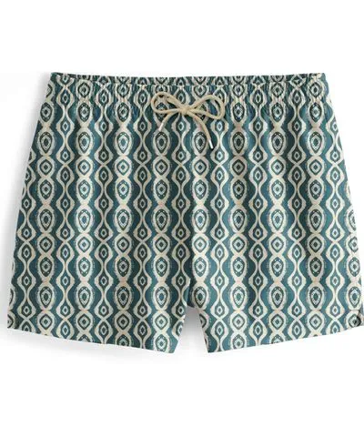 Aloha from Deer Men's Geometric Swimming Shorts