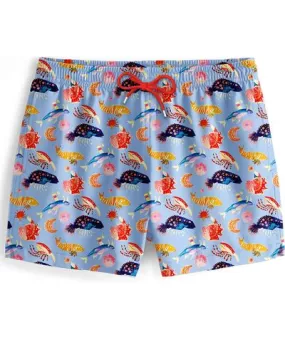 Aloha from Deer Men's Sea Animals Swimming Shorts