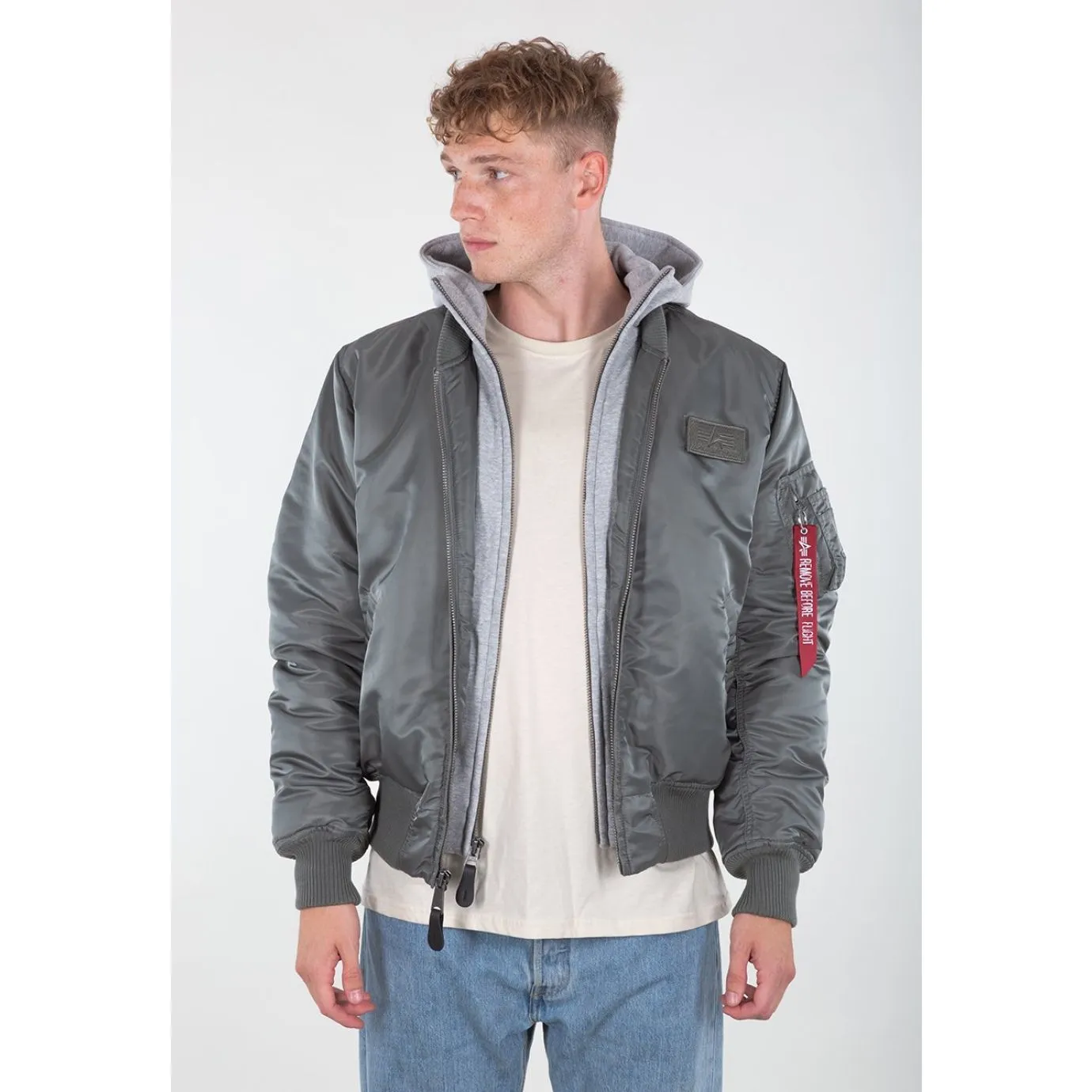 Alpha Industries MA-1 D-Tec Flight Jacket