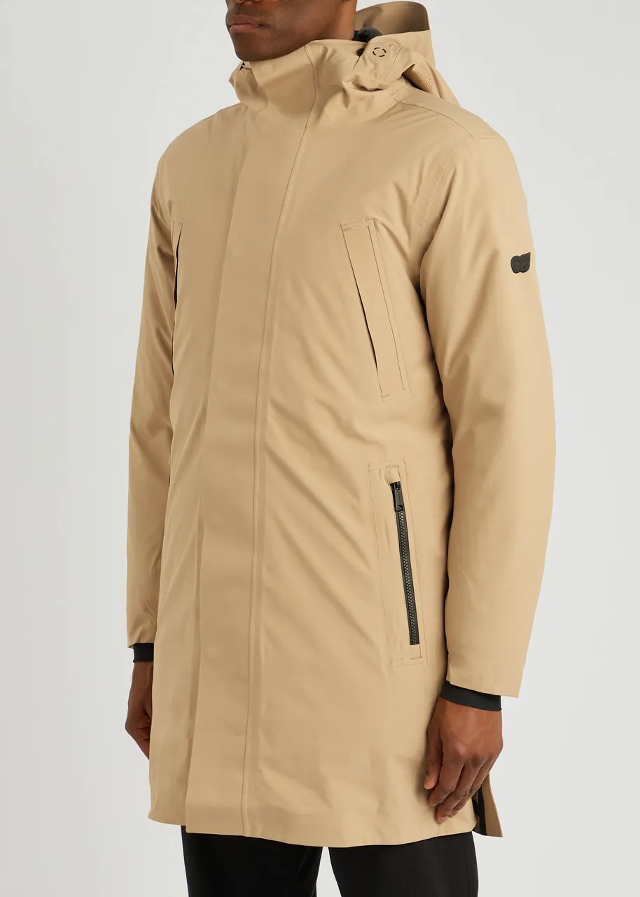 ALPHA TAURI Koov hooded shell coat  
                         
                     
                