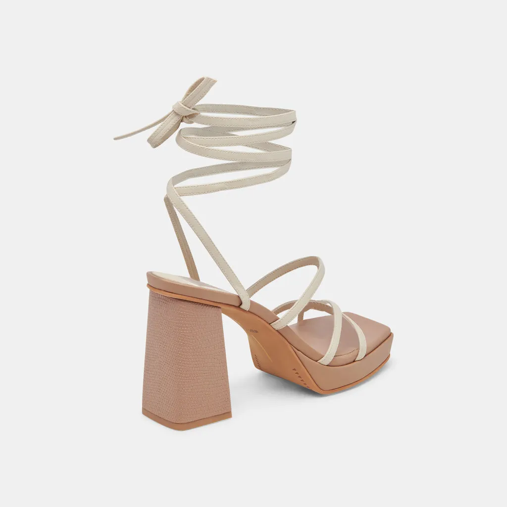 AMANDA HEELS IVORY MULTI STELLA– Dolce Vita 6880608550978