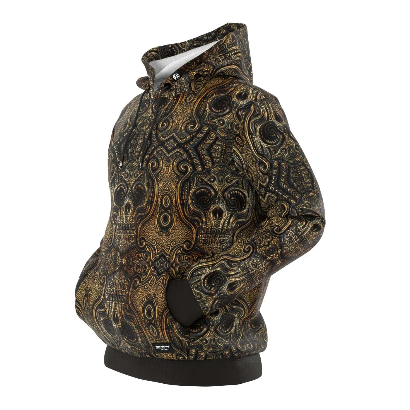 Ancient Skull Totem Hoodie