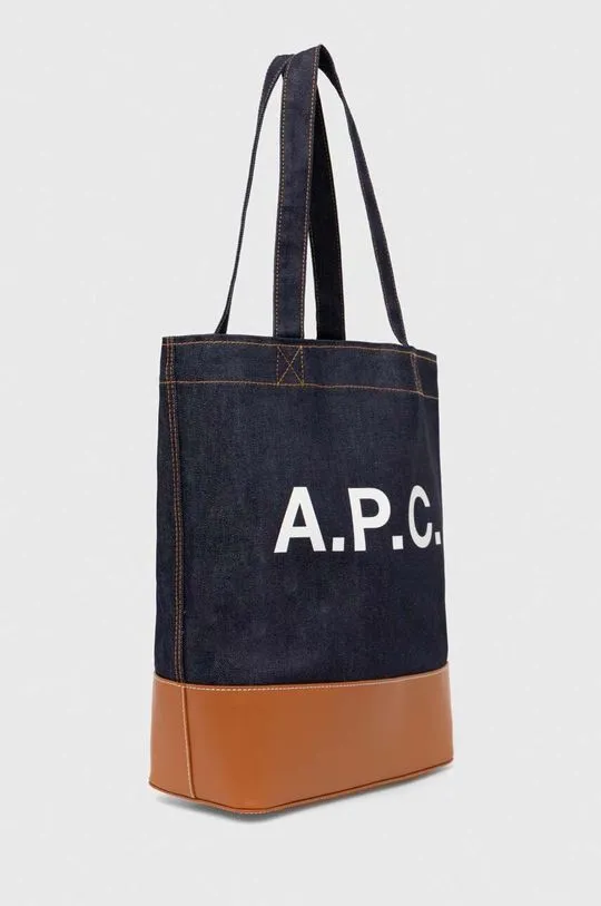 A.P.C. bag tote axel brown color CODDP-M61444