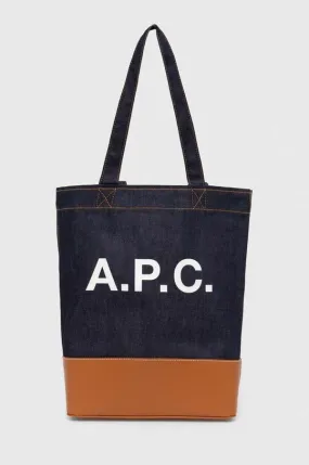 A.P.C. bag tote axel brown color CODDP-M61444