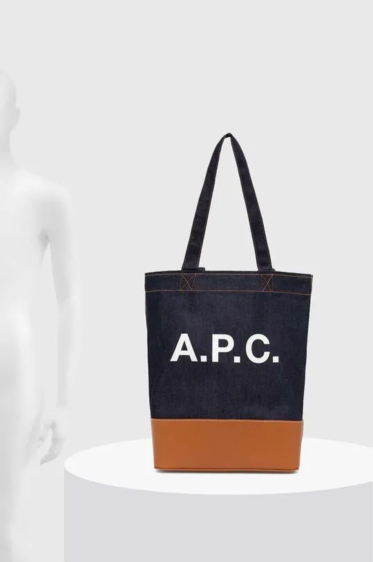 A.P.C. bag tote axel brown color CODDP-M61444