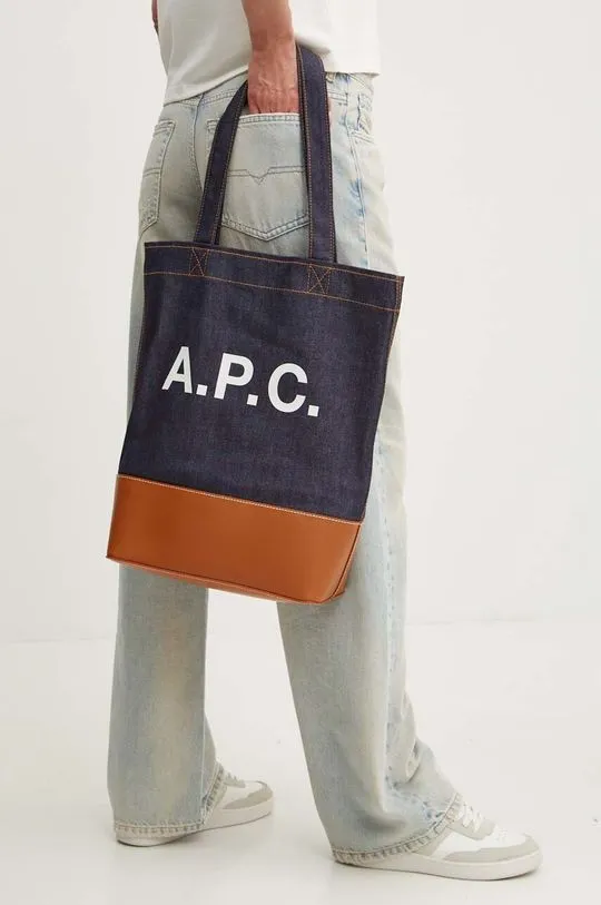 A.P.C. bag tote axel brown color CODDP-M61444