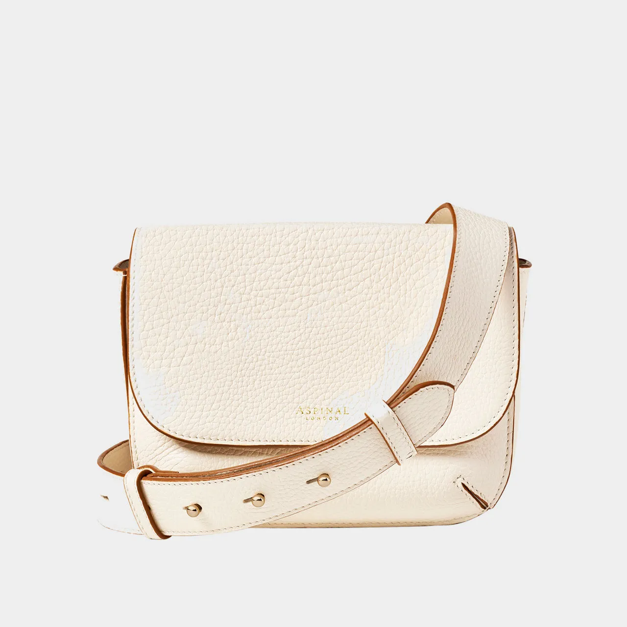 ASPINAL OF LONDON ONLINE EXCLUSIVE Ella Crossbody Bag - Ivory