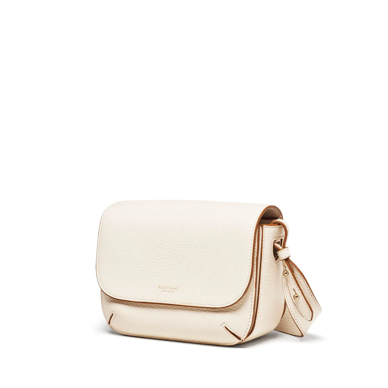 ASPINAL OF LONDON ONLINE EXCLUSIVE Ella Crossbody Bag - Ivory