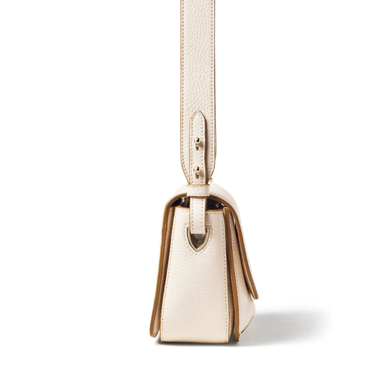 ASPINAL OF LONDON ONLINE EXCLUSIVE Ella Crossbody Bag - Ivory