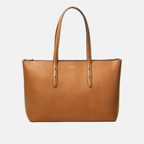 ASPINAL OF LONDON ONLINE EXCLUSIVE Regent Zipped Tote Bag - Tan