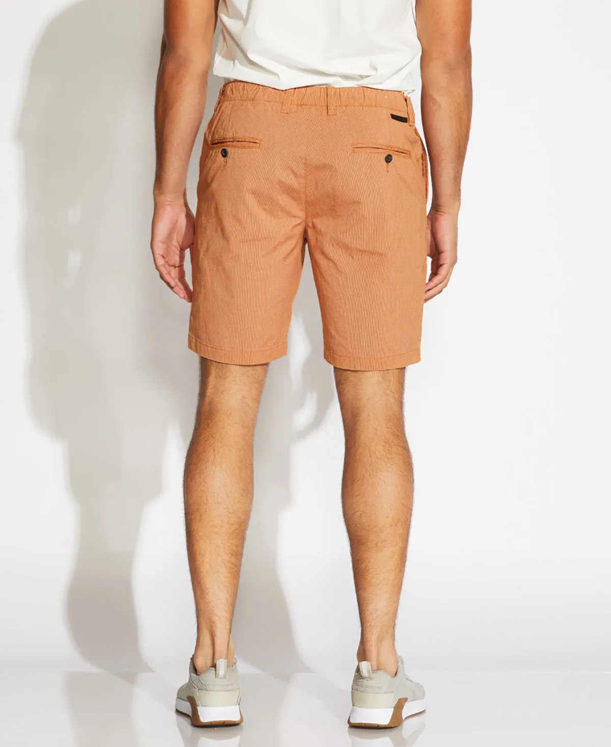 Badgley Shorts (Rust)