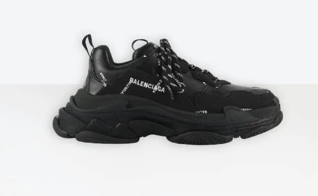 Balenciaga Sneaker TessS.Gomma ALL BLACK