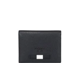 Bally Logo Plaque Foldover Wallet