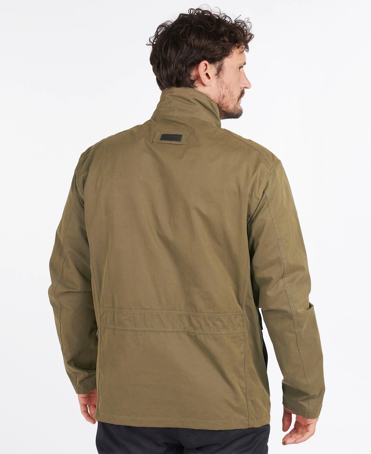 Barbour Sanderling Casual Jacket Dark Sand Men's - A One Clothing