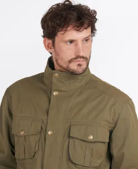 Barbour Sanderling Casual Jacket Dark Sand Men's - A One Clothing