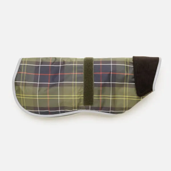 Barbour W/Proof Tartan Dog Coat - Classic