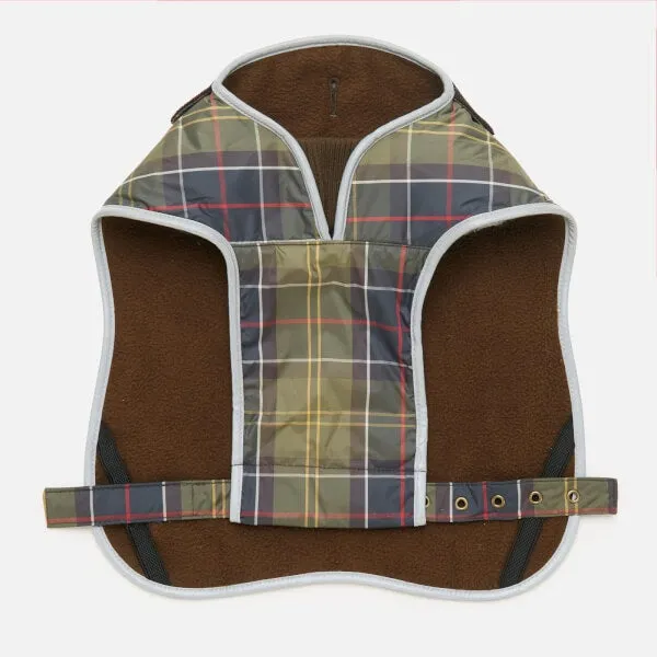 Barbour W/Proof Tartan Dog Coat - Classic