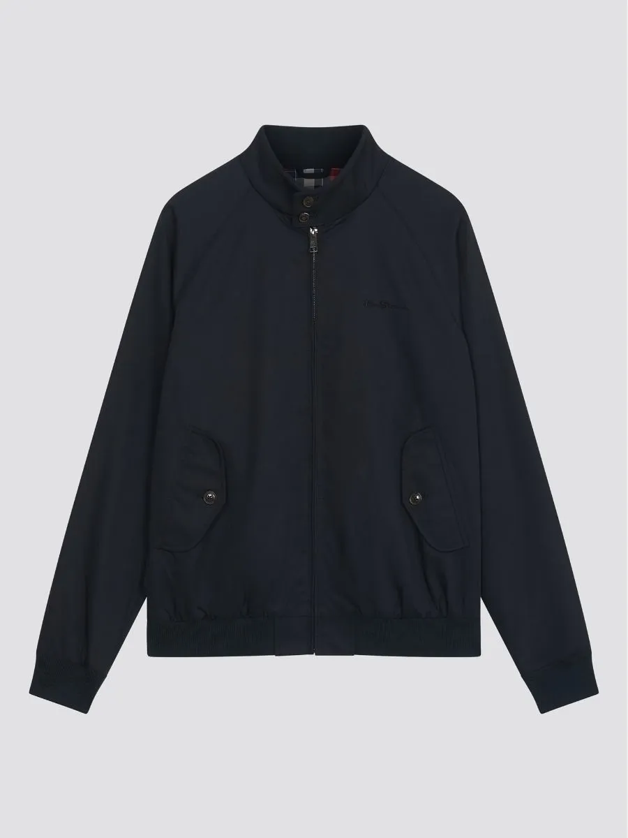 Ben Sherman Signature Casuals Harrington Jacket Dark Navy