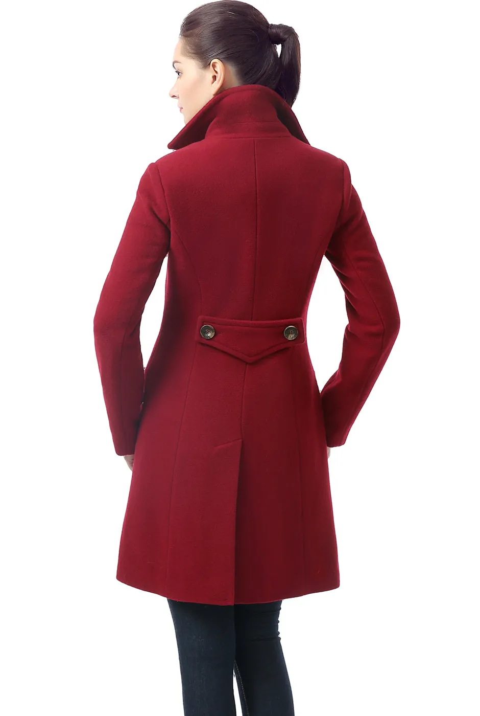 BGSD Women Sasha Wool Walking Coat