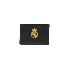 Billetera Negra/Mostaza Real Madrid