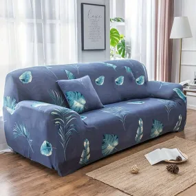 Bohemian-style Printed 3 Seater Sofa Cover + One Piece Pillow Cover