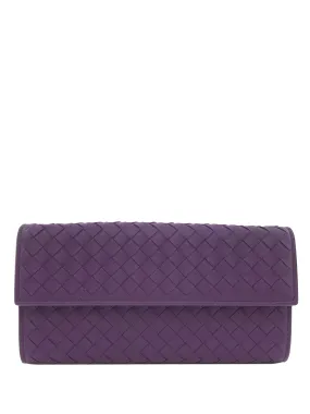 Bottega Veneta Intrecciato Nappa Continental Wallet