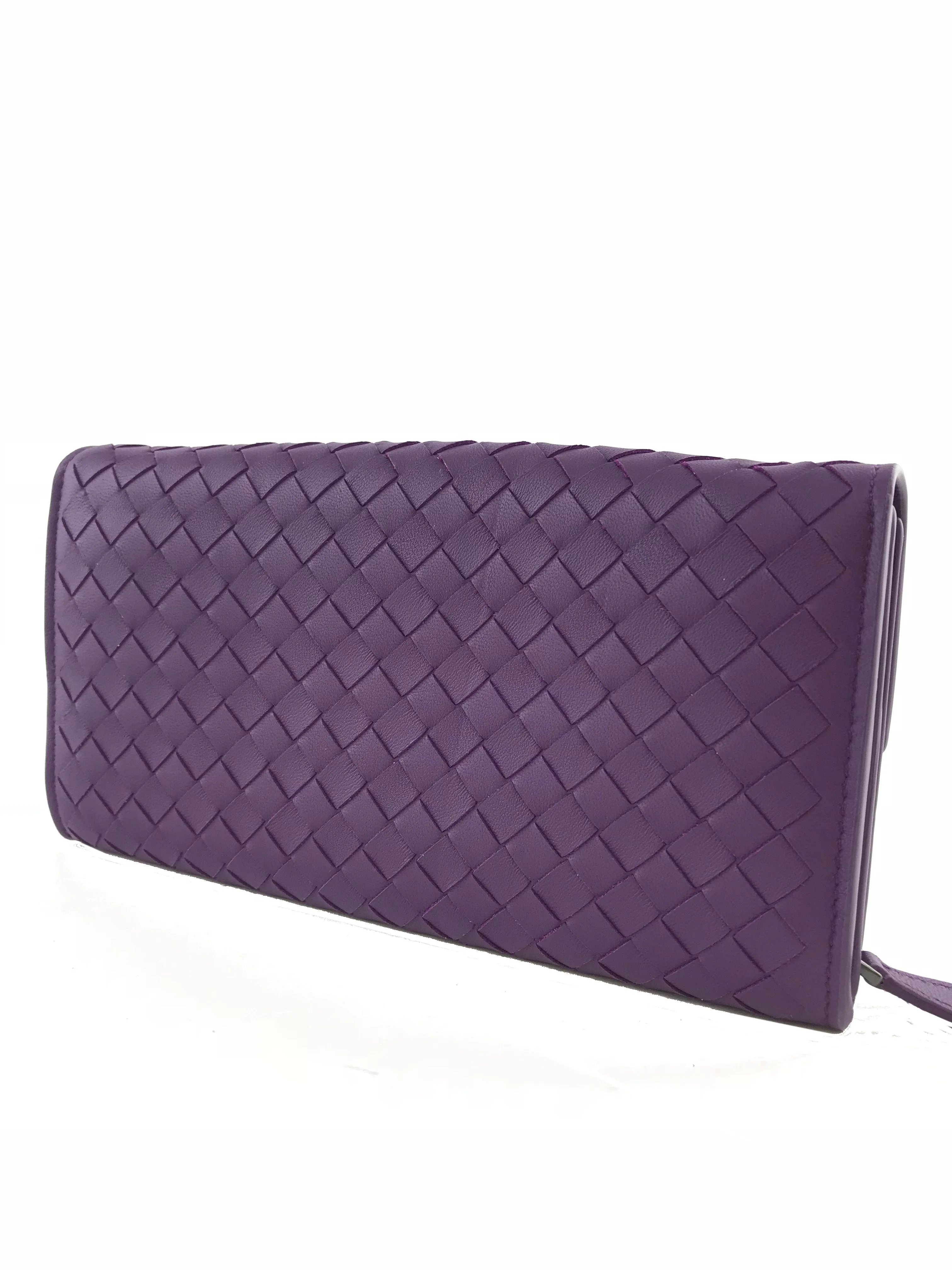 Bottega Veneta Intrecciato Nappa Continental Wallet