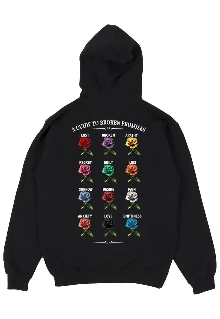 Broken Promises - Feeled Guide Black - Hoodie