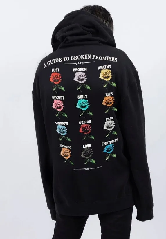 Broken Promises - Feeled Guide Black - Hoodie