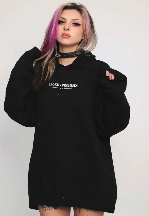 Broken Promises - Feeled Guide Black - Hoodie