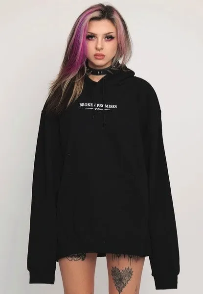 Broken Promises - Feeled Guide Black - Hoodie