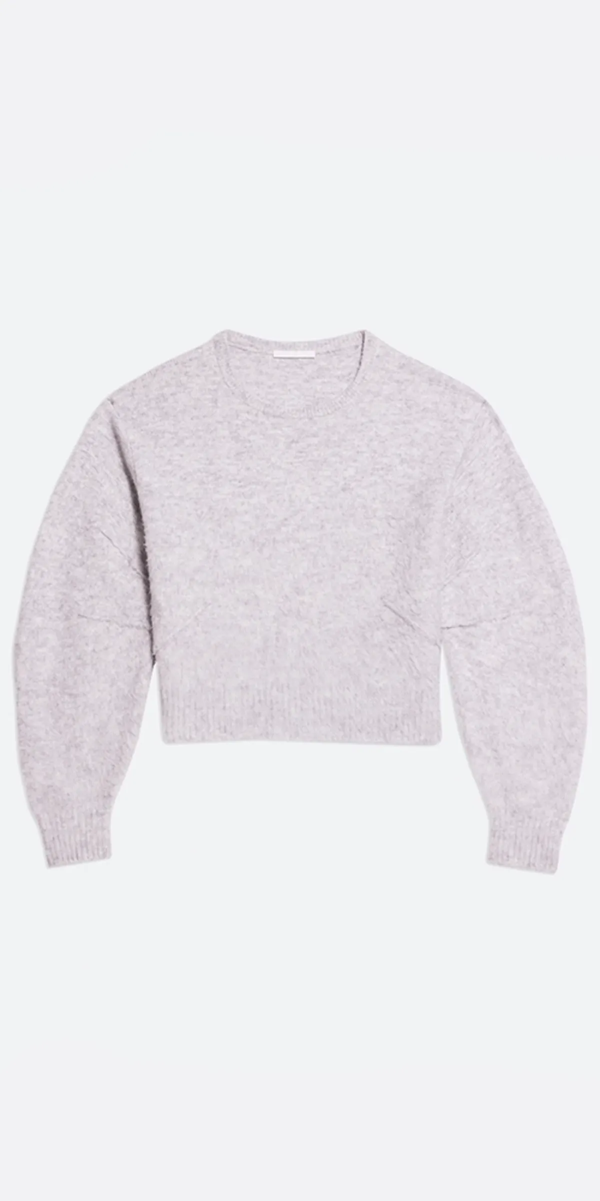 Brushed Apex Sweater - Grey