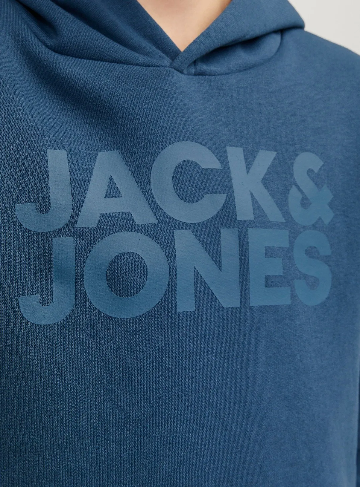 Buy JACK & JONES JUNIOR Logo Hooded Sweatshirt 8 years | Jumpers and hoodies | Tu