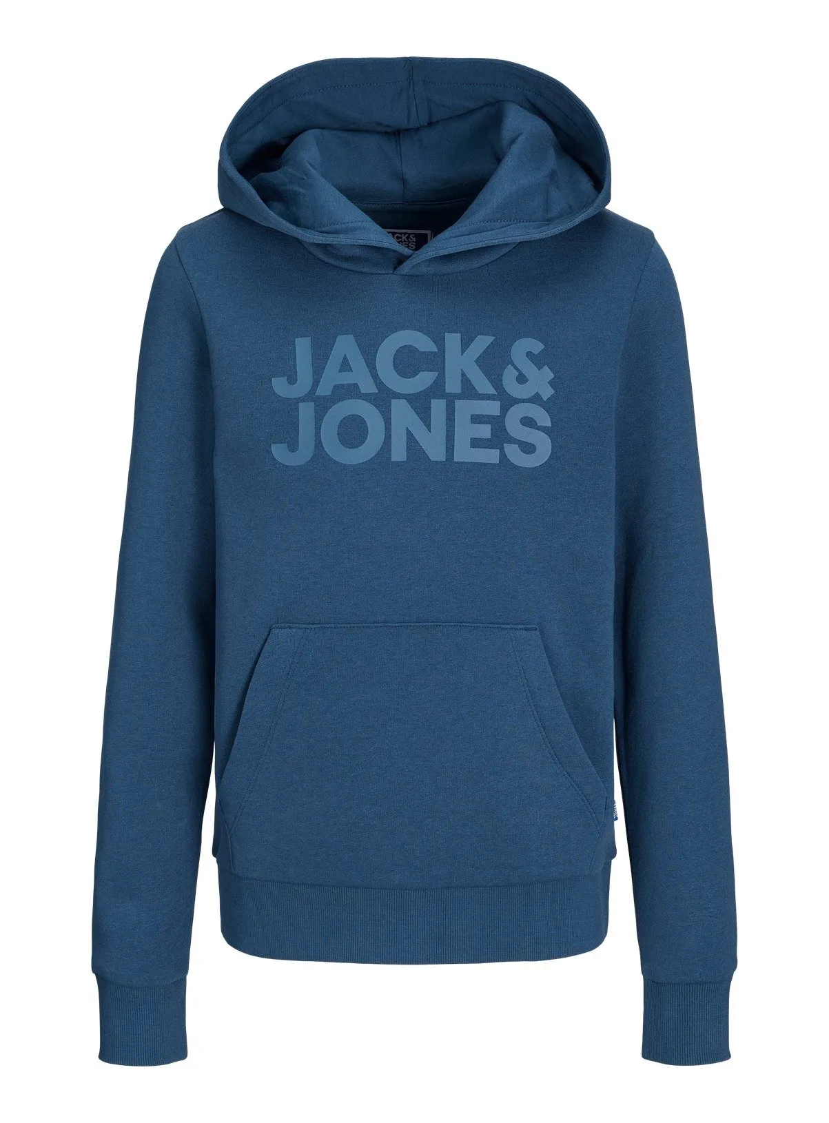 Buy JACK & JONES JUNIOR Logo Hooded Sweatshirt 8 years | Jumpers and hoodies | Tu