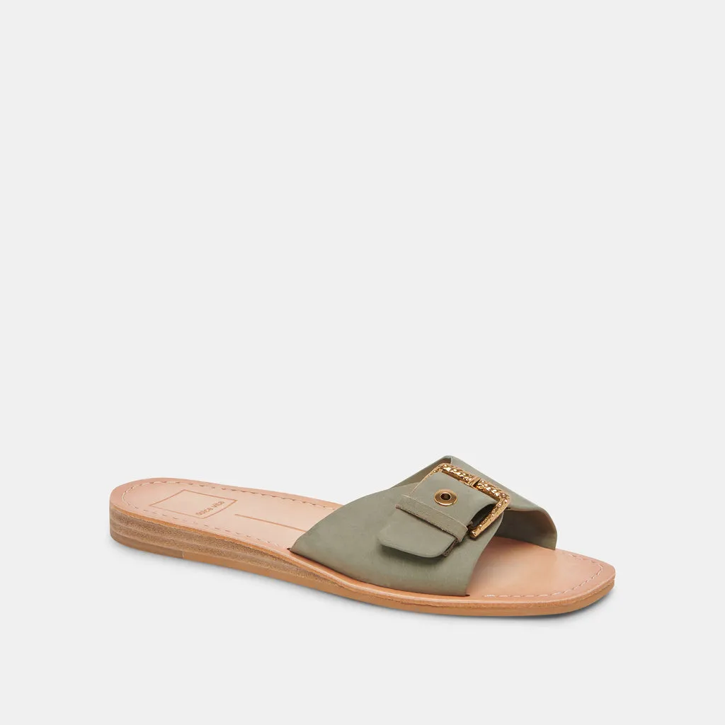 CABANA SANDALS SAGE NUBUCK– Dolce Vita 6895820570690