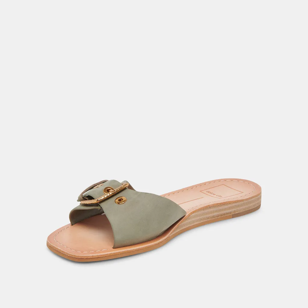 CABANA SANDALS SAGE NUBUCK– Dolce Vita 6895820570690