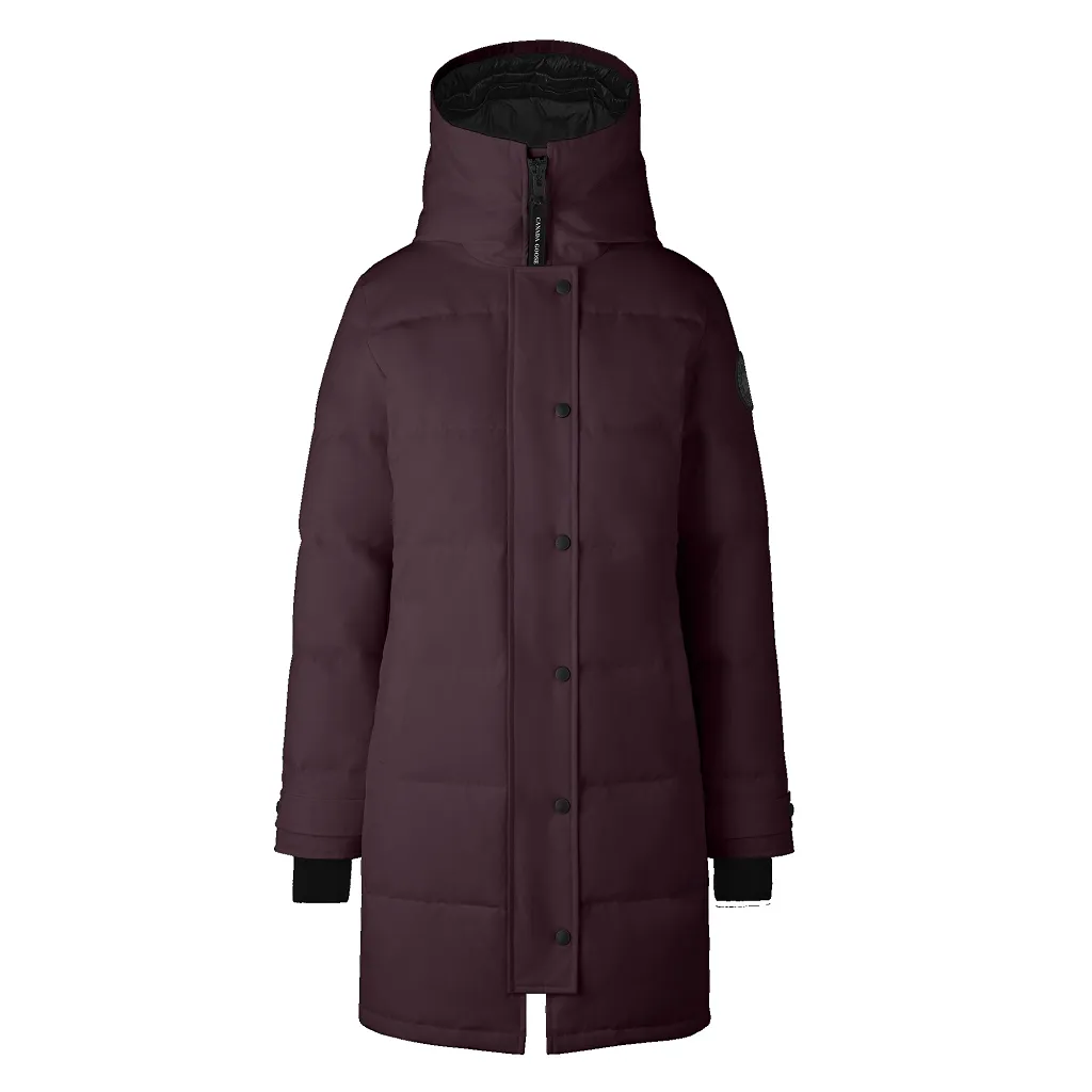 Canada Goose Women's Shelburne Parka- CR Black Label