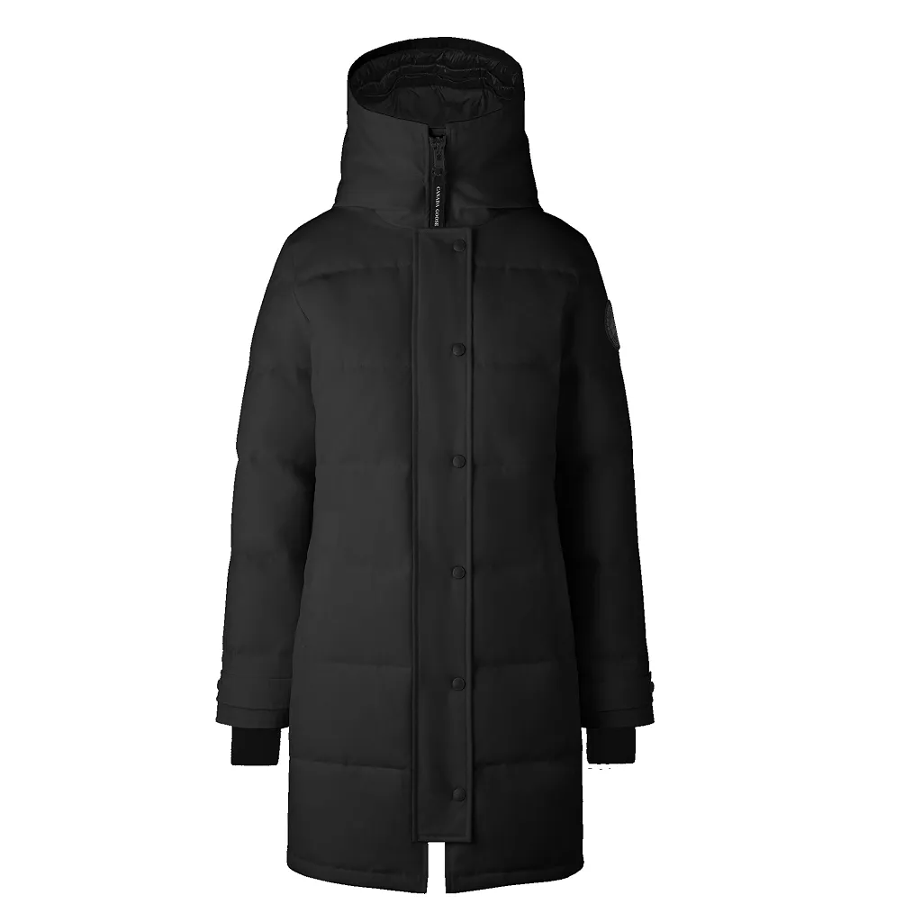 Canada Goose Women's Shelburne Parka- CR Black Label