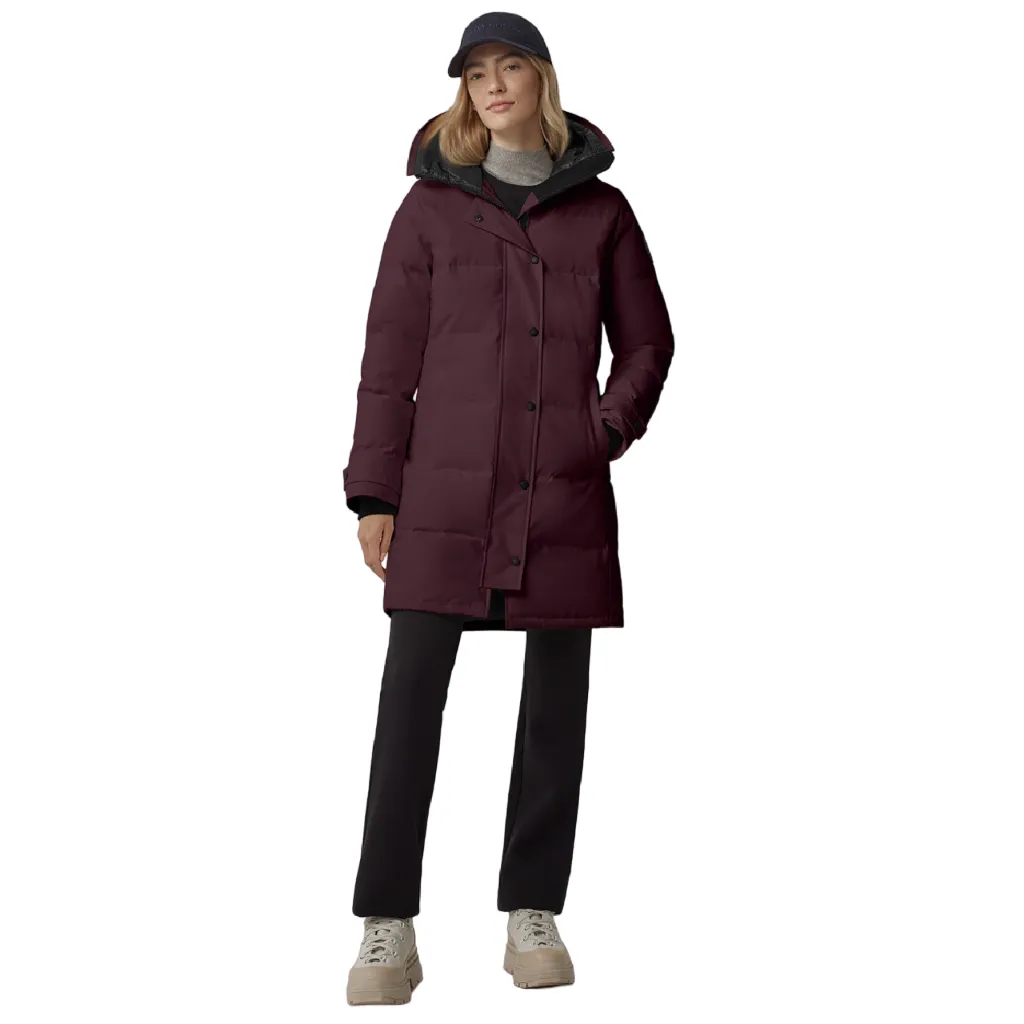 Canada Goose Women's Shelburne Parka- CR Black Label