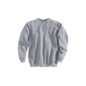 Carhartt Work Sweater Crewneck Midweight K124 - Light Grey