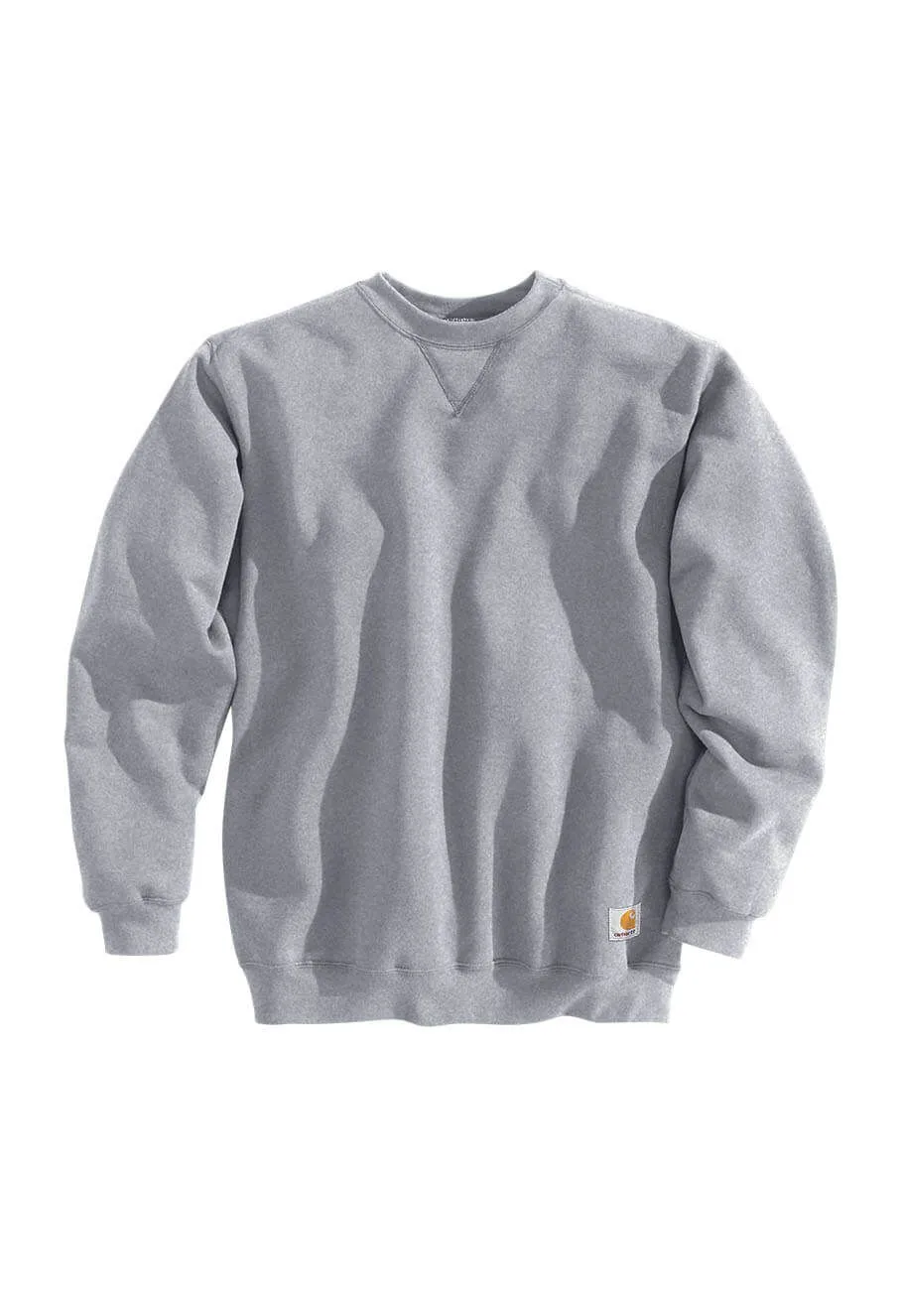 Carhartt Work Sweater Crewneck Midweight K124 - Light Grey